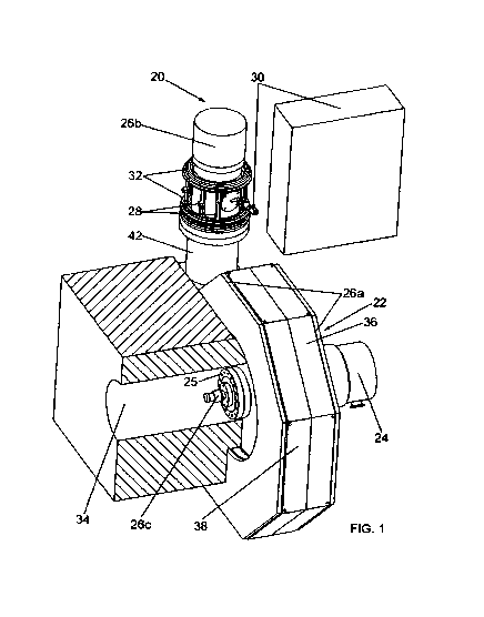 A single figure which represents the drawing illustrating the invention.